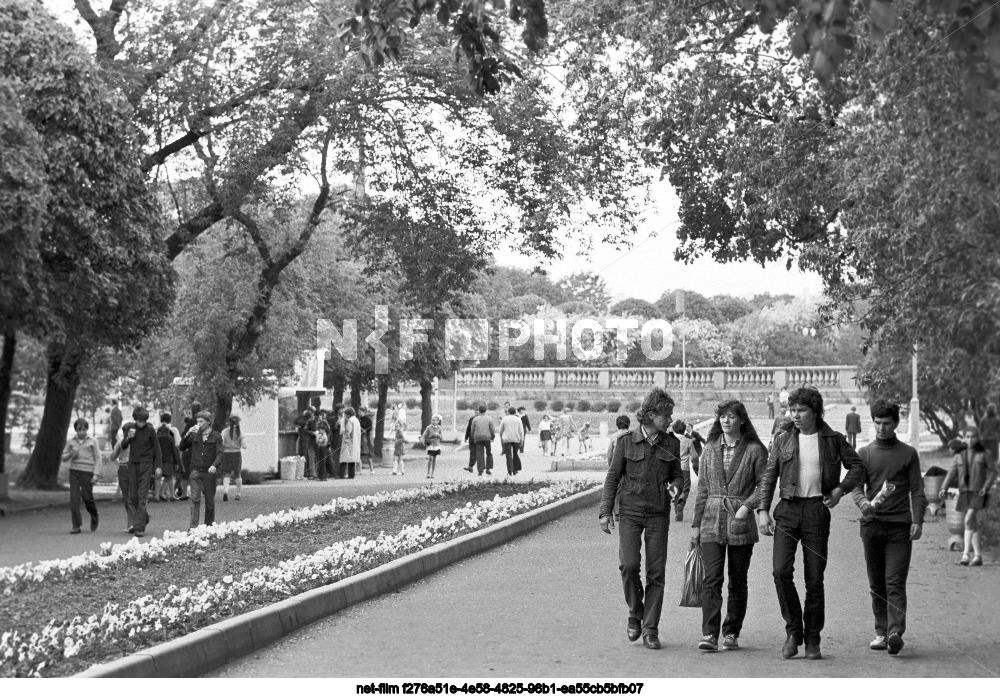 ЦПКиО им. М. Горького в Москве