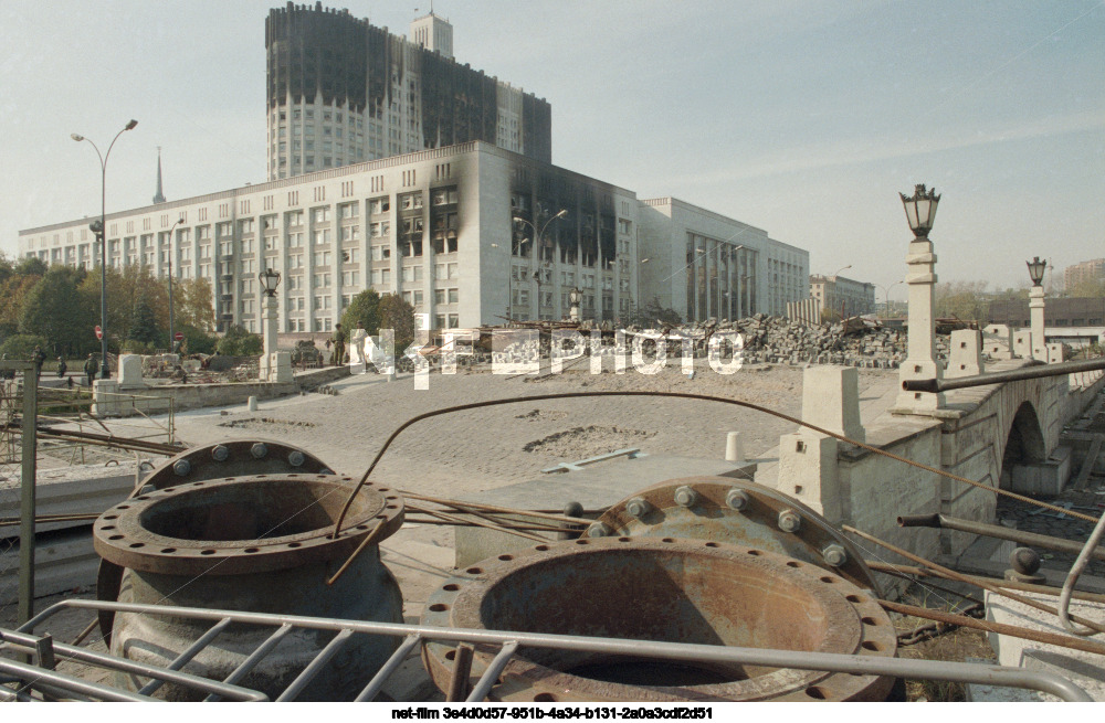 Последствия октябрьских событий 1993 г. в Москве