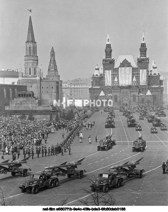 Празднование 1 Мая в Москве