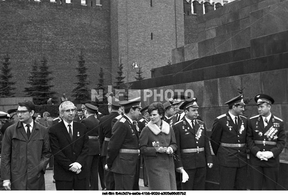 Празднование 1 Мая в Москве