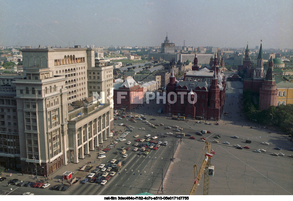 Виды Москвы