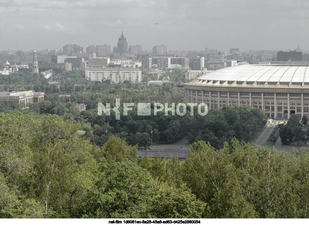 Виды Москвы