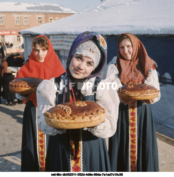 Масленица в Костромской области