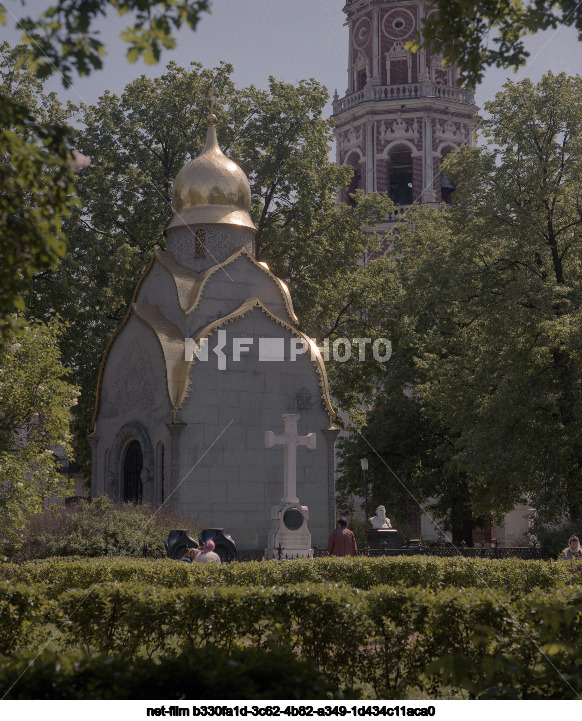 Новодевичий монастырь в Москве