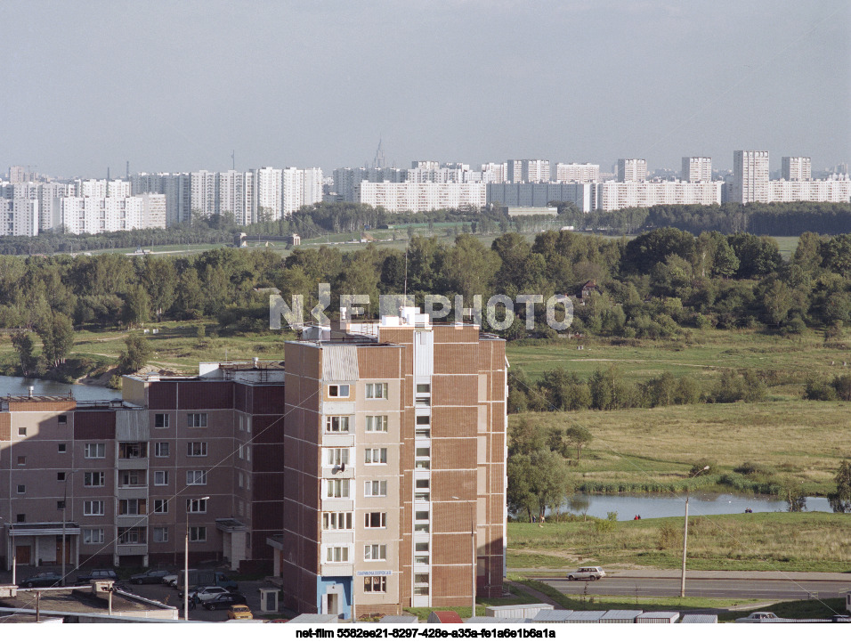 Виды Москвы