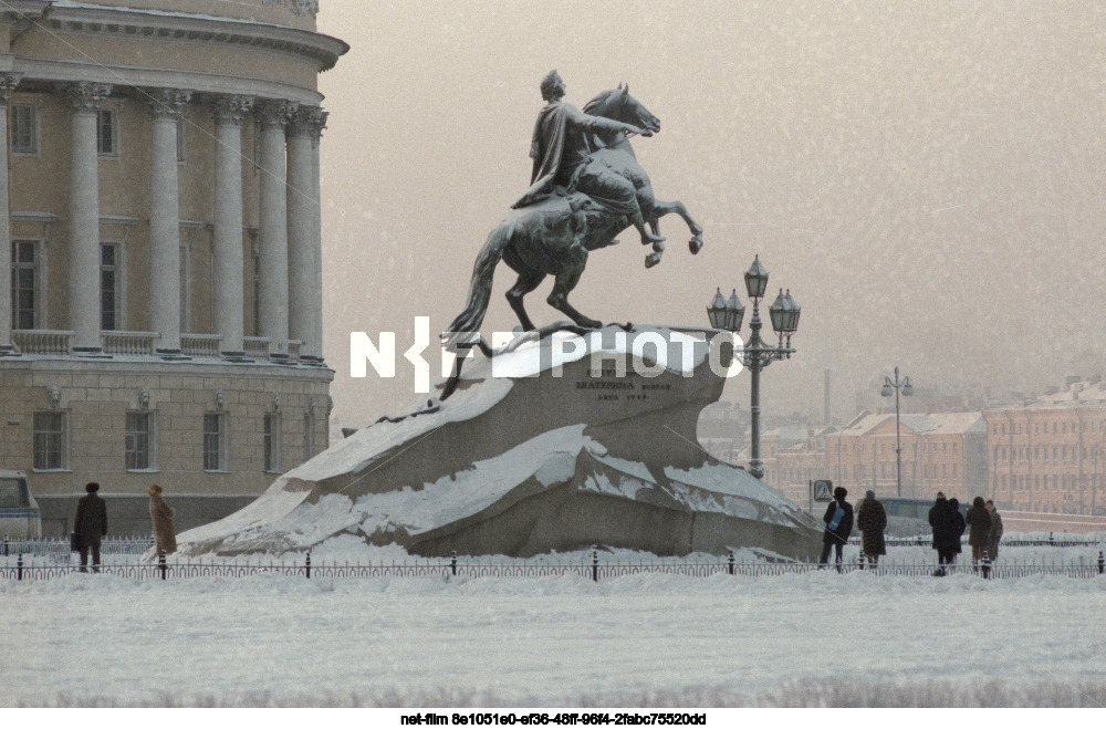 Виды Ленинграда