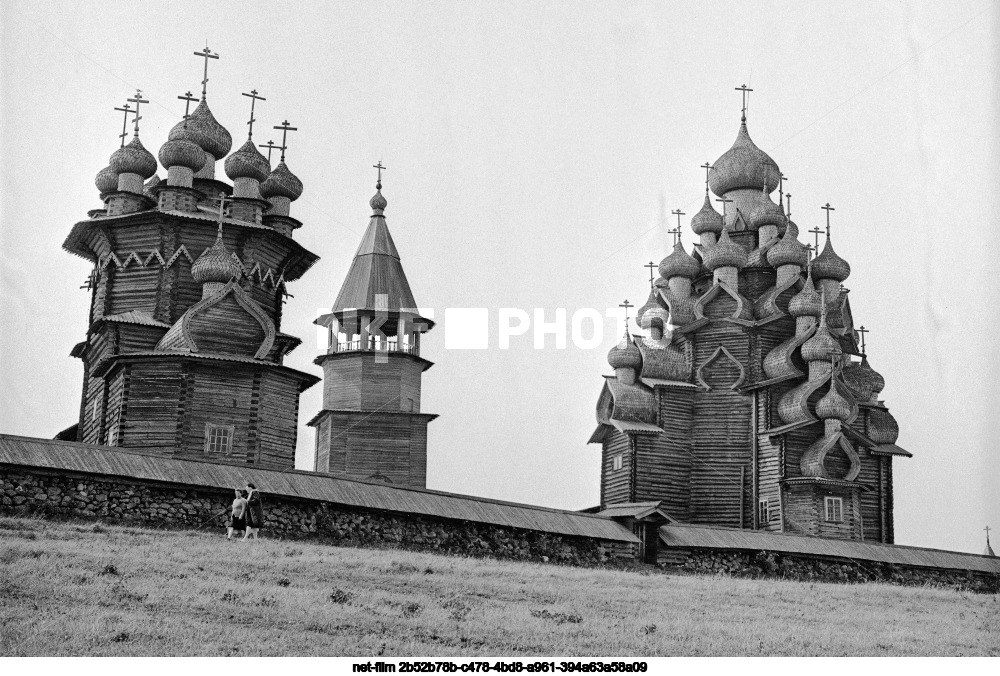 Музей-заповедник "Кижи" в Карельской АССР