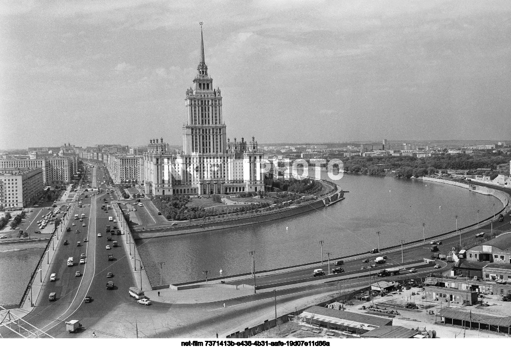 Виды Москвы