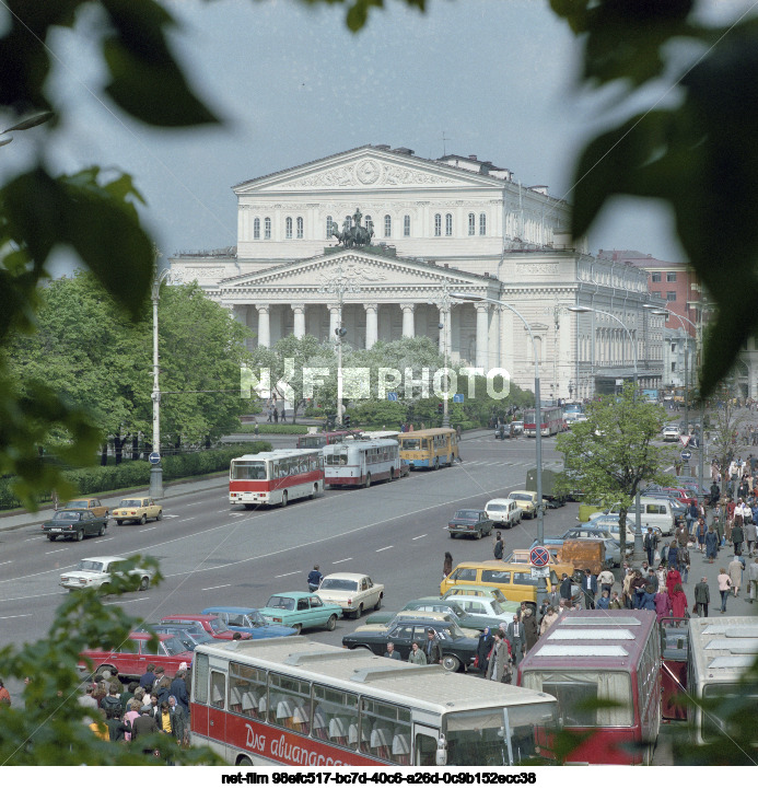 Виды Москвы