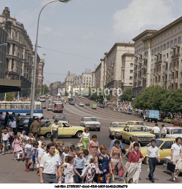 Виды Москвы