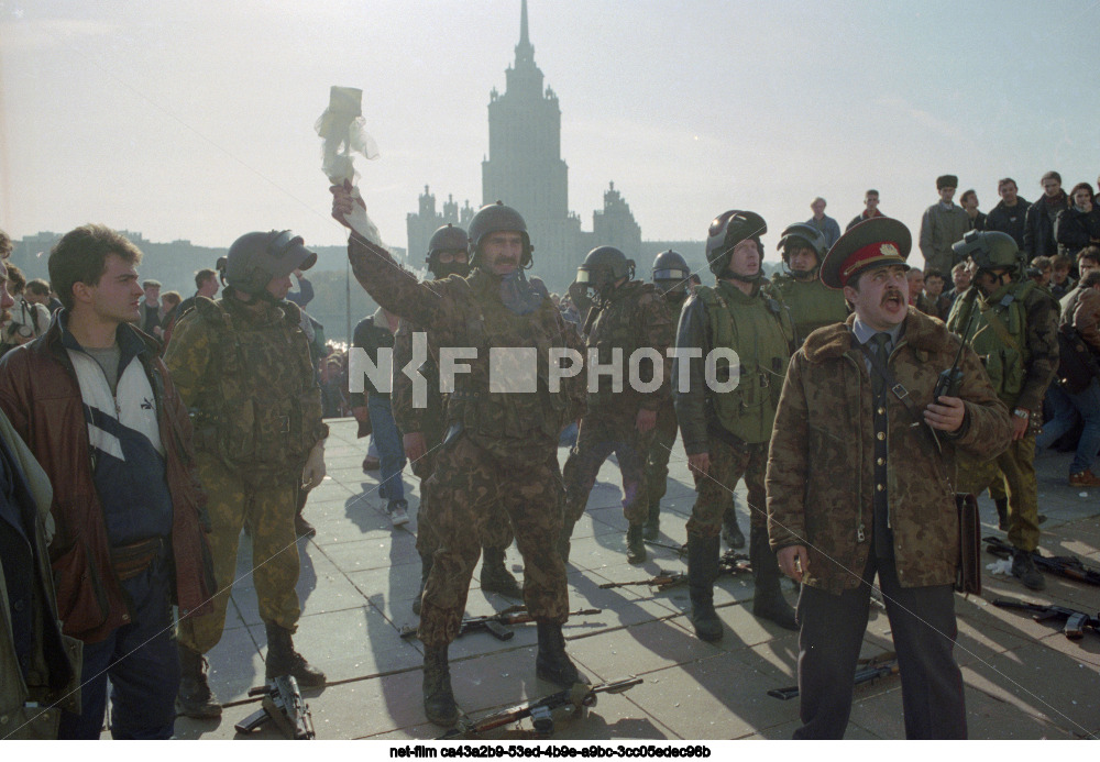 Октябрьский мятеж в Москве