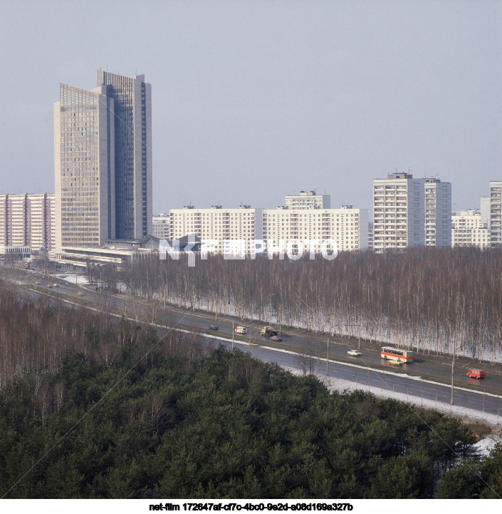 Центральный дом туриста в Москве