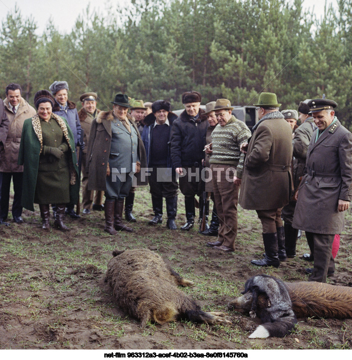 Визит И. Броз Тито в СССР