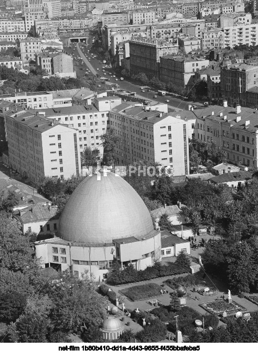 Виды Москвы