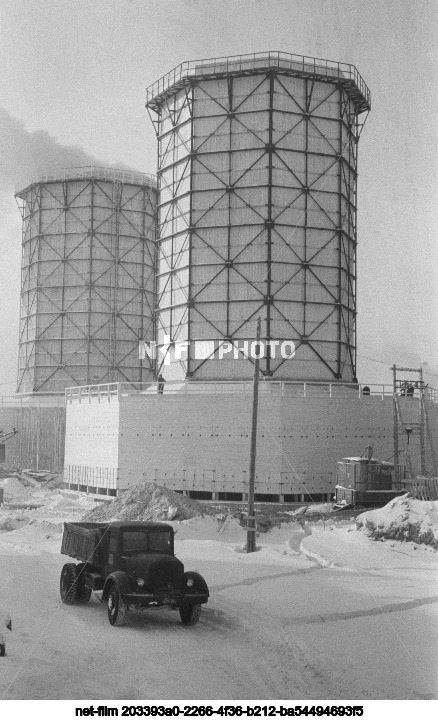 Ново-Тагильский металлургический завод в Сверловской области