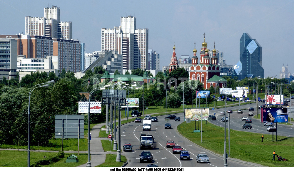 Виды Москвы