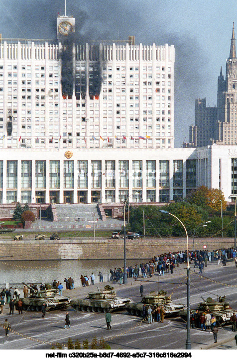 Октябрьский мятеж в Москве