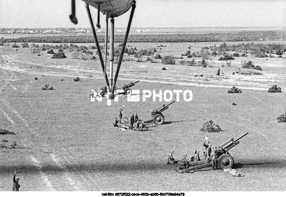 Общевойсковые учения вооруженных сил СССР "Днепр"