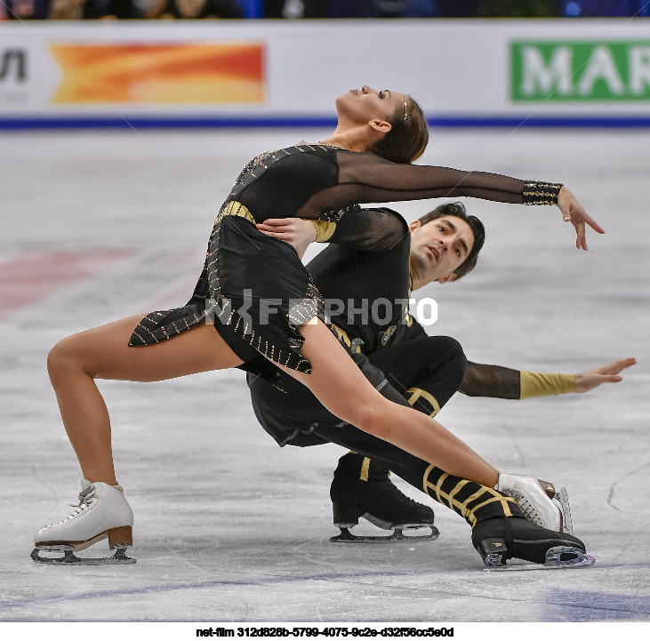 Чемпионат Европы по фигурному катанию в Москве