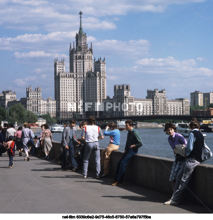 Виды Москвы