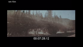 Footage frame