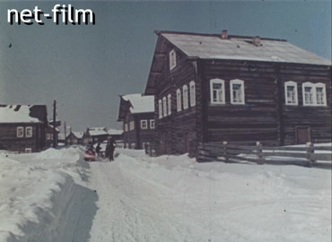 Movie In the Russian North. (North of Russia). (1982)