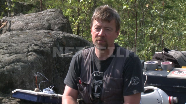 "А зори здесь тихие..." - съемки фильма в Карелии, пиротехник Владимир Поникаровский говорит о