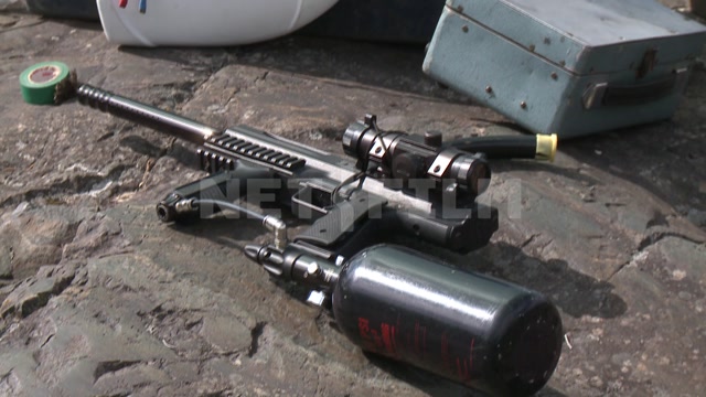 "А зори здесь тихие..." - съемки фильма в Карелии, оборудование для создания пиротехнических