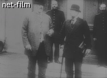 Footage III State Duma in Russia. (1911-1912)
