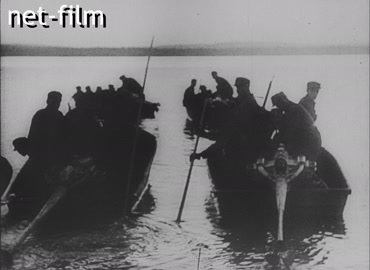 Кинохроника Северный фронт Второй мировой войны. (1940-1942)