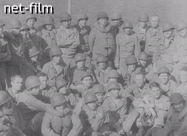 Кинохроника Высадка союзников в Северной Африке. Операция "Факел". (1942.11)