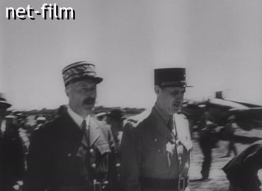 Кинохроника Конференция в Касабланке и союзники. (1943.01)