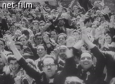 Кинохроника Высадка англо-американских войск в Сицилии. Операция "Хаски". (1943)