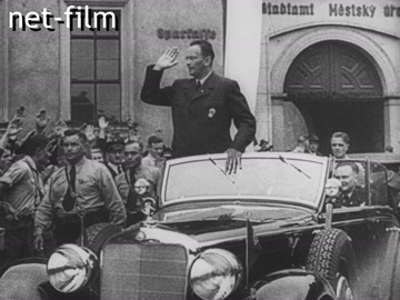 Кинохроника Чехословакия до оккупации. (1938)