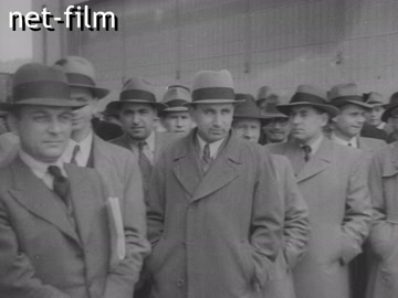 Кинохроника Конференция в Сан-Франциско. (1945.04)