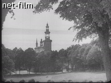 Кинохроника Довоенная Польша. (1936-1939)