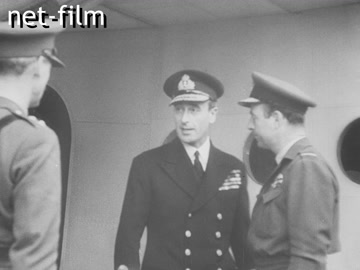 Кинохроника Ялтинская и Потсдамская (Берлинская) конференции. (1945)