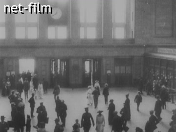 Кинохроника Иностранная кинохроника первой трети XX века. (1920-1929)