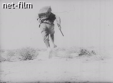 Кинохроника Боевые действия итало-германских войск в Северной Африке. (1941)