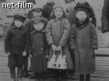 Кинохроника Американские интервенты в Архангельске. (1918)