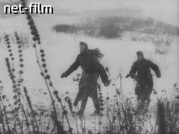 Кинохроника Группа армий "Центр" в наступлении на Москву. (1941.11)