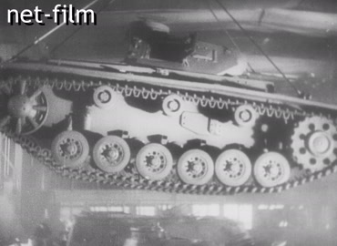 Кинохроника Немецкая промышленность. (1942.01)