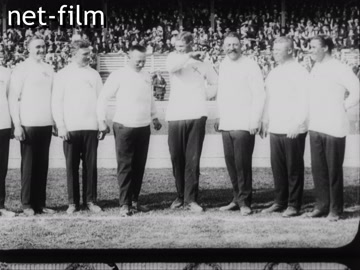 Кинохроника Олимпиада 1912 года. (1912.07)