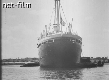 Кинохроника Немецкие беженцы. (1939)