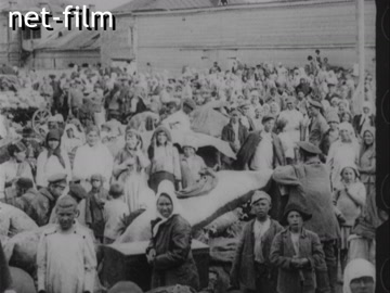 Кинохроника Дореволюционная деревня. (1907-1916)