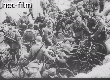 Кинохроника Боевые действия и внешняя политика Германии во время Второй мировой войны. (1940-1944)