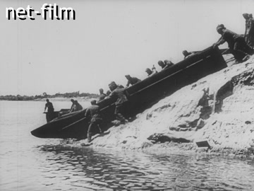 Кинохроника Наступление группы армий "Юг" в низовьях Дона. (1942.06)