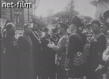 Кинохроника Революционная Германия и царская Россия. (1904-1918)