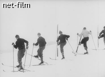 Кинохроника Немецкая тыловая хроника Второй мировой войны. (1941)