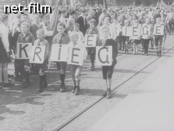 Кинохроника Митинги и демонстрации в Германии. (1926-1930)